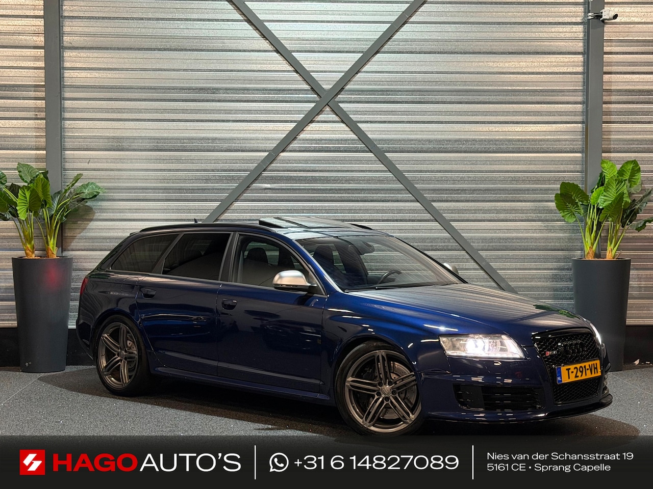 Audi A6 Avant - 5.0 TFSI RS 6 580-PK!/BI-XENON/SCHUIFDAK/NAVI/LEDER/CRUISE/MEMORY/CAMERA/BOSE/VOLLEDIG-OND - AutoWereld.nl