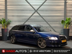 Audi A6 Avant - 5.0 TFSI RS 6 580-PK/BI-XENON/SCHUIFDAK/NAVI/LEDER/CRUISE/MEMORY/CAMERA/BOSE/VOLLEDIG-ONDE