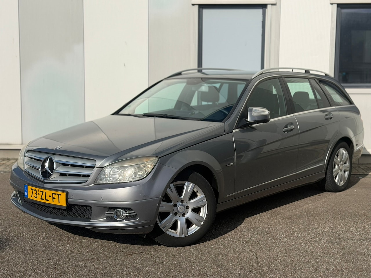 Mercedes-Benz C-klasse Estate - 180 K Business Class Avantgarde Carplay 6 bak Cruise PDC NAP APK 05/2027 - AutoWereld.nl