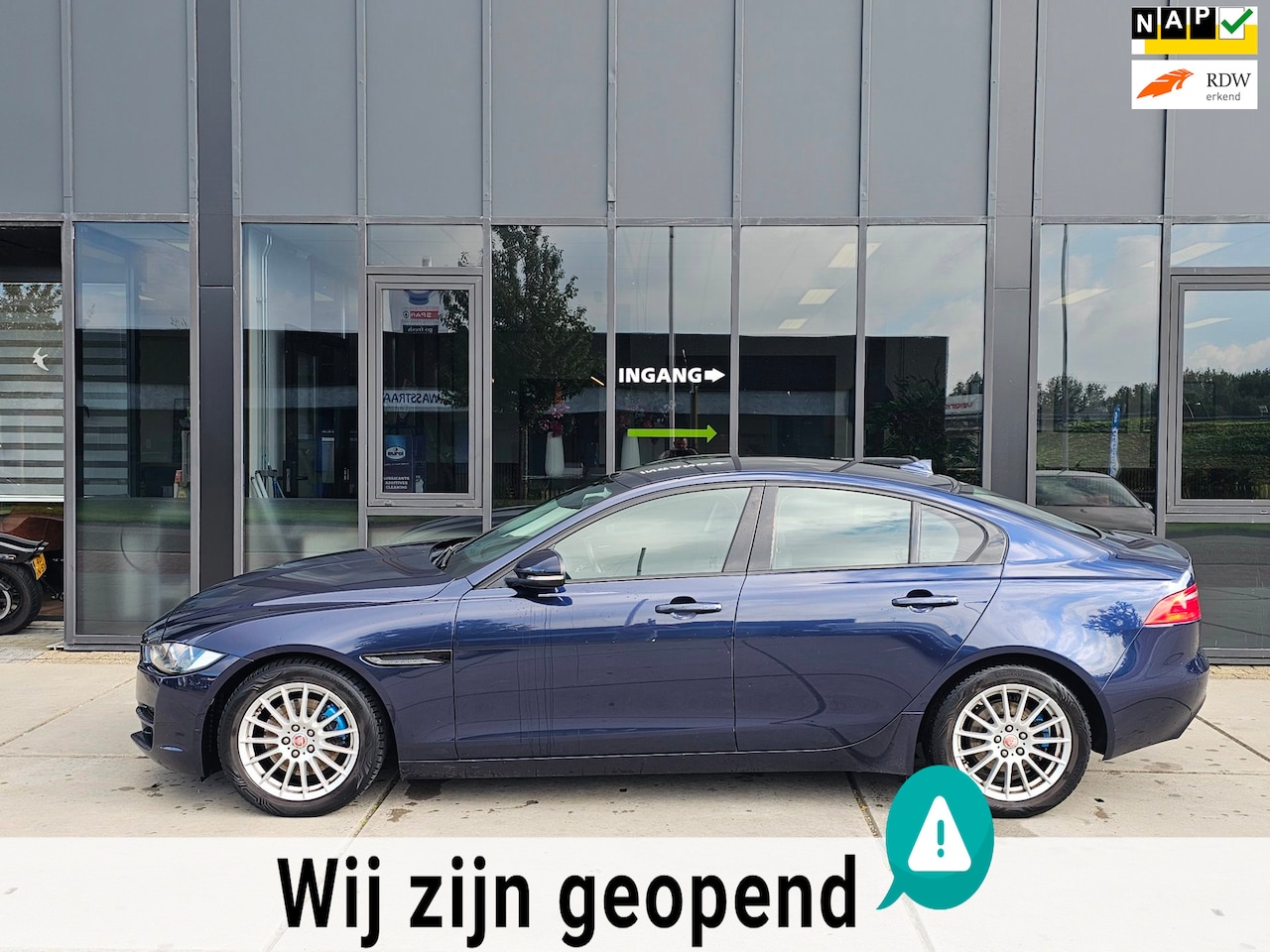 Jaguar XE - 2.0 D Portfolio - Leer - Pdc - Navi - - AutoWereld.nl