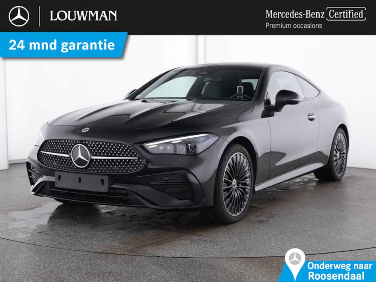 Mercedes-Benz CLE Coupé - 300 e AMG plug-In Hybride AMG Line | Night Pakket | Panorama Schuif-Kanteldak | Digital Li - AutoWereld.nl