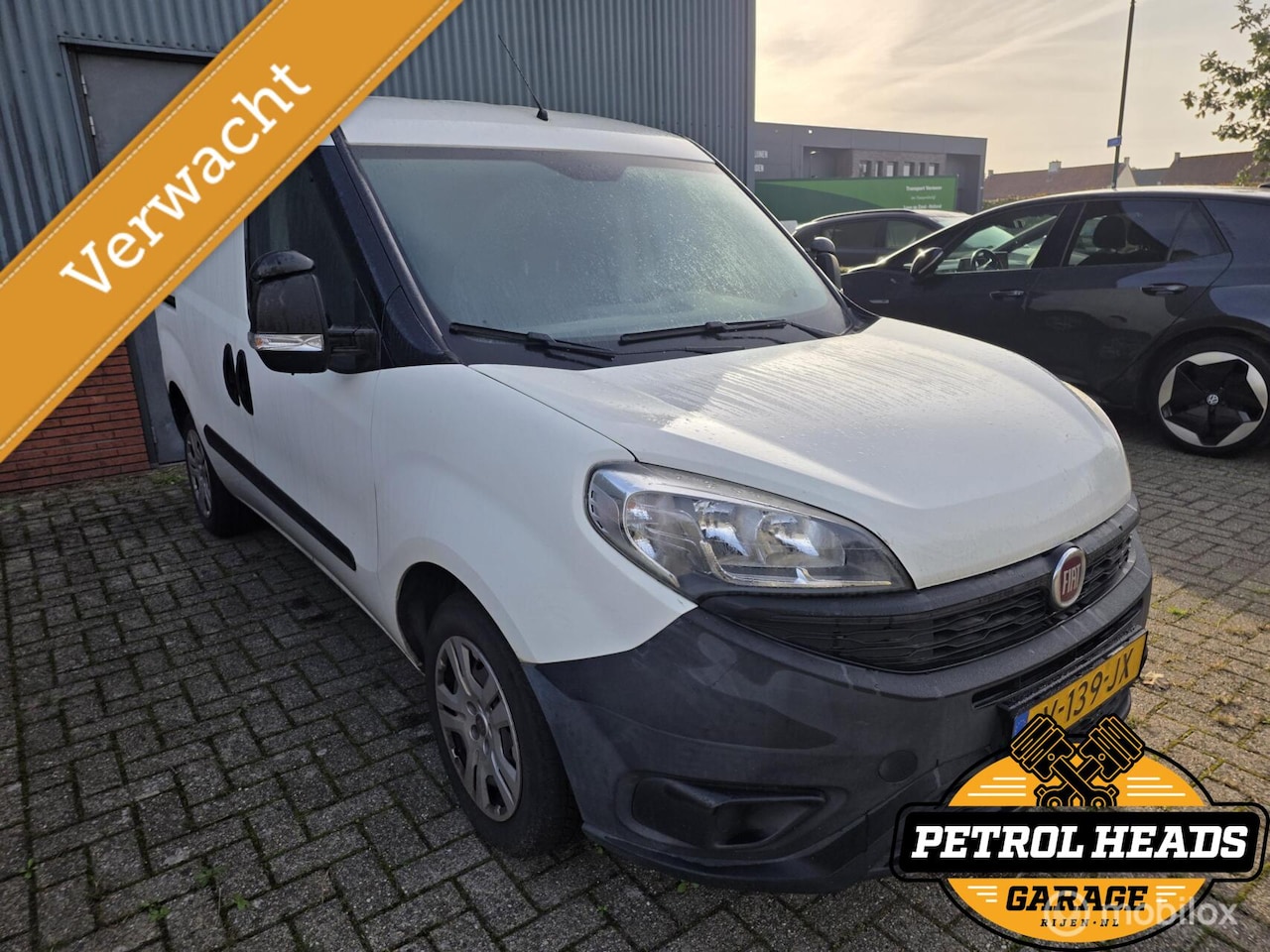 Fiat Doblò Cargo - 1.3 MJ L1H1 Actual | 3pers | EURO6 | BTW AUTO - AutoWereld.nl