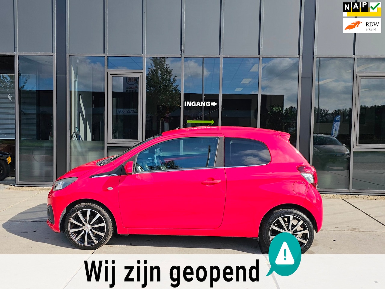 Peugeot 108 - 1.0 VTi Active - Airco - Electr Ramen - - AutoWereld.nl