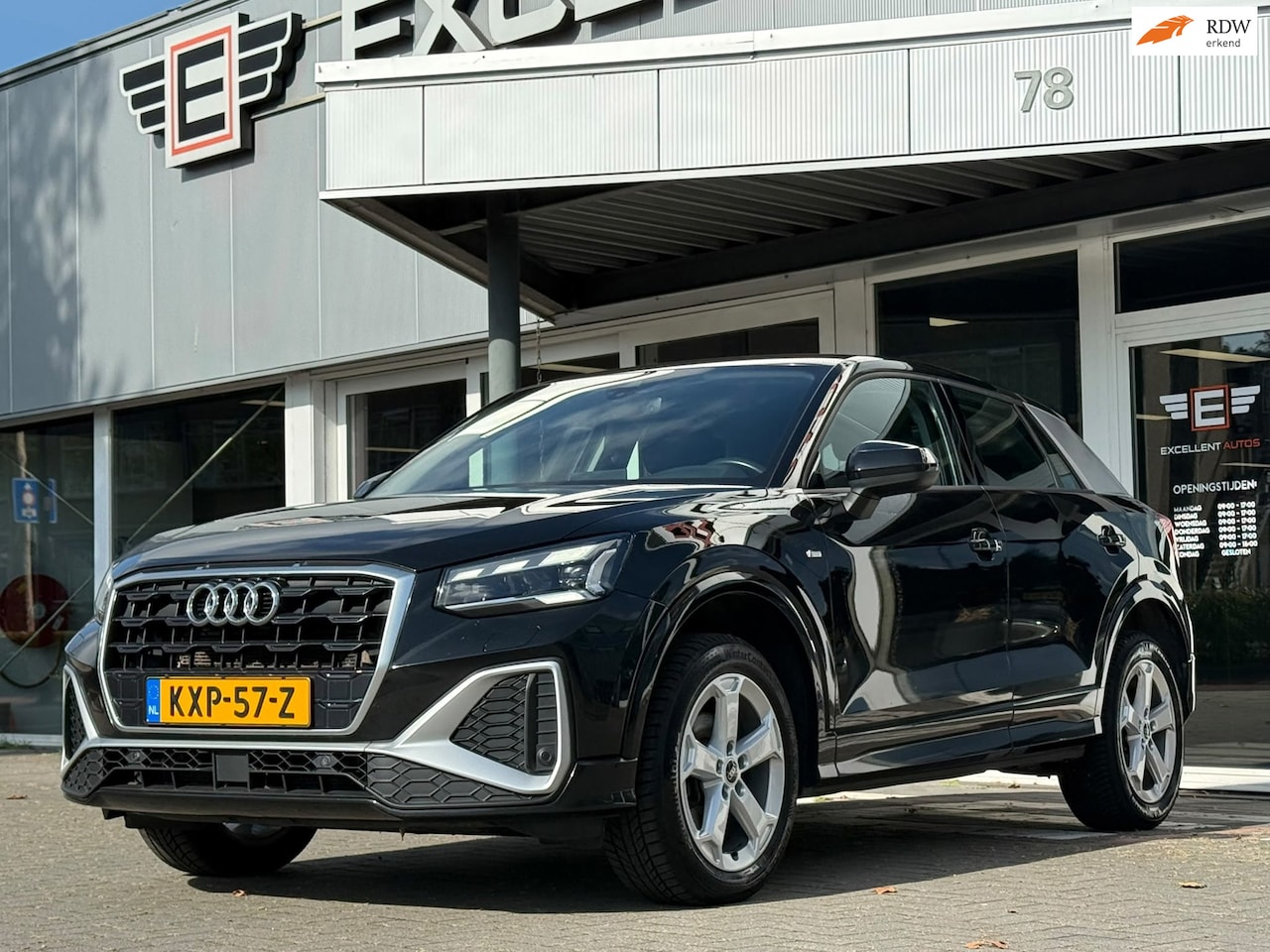 Audi Q2 - 35 TFSI S Edition | Keyless | Carplay - AutoWereld.nl