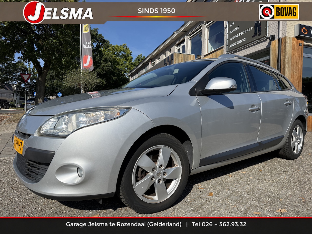 Renault Mégane Estate - 1.6 Dynamique 110pk, Trekhaak - AutoWereld.nl