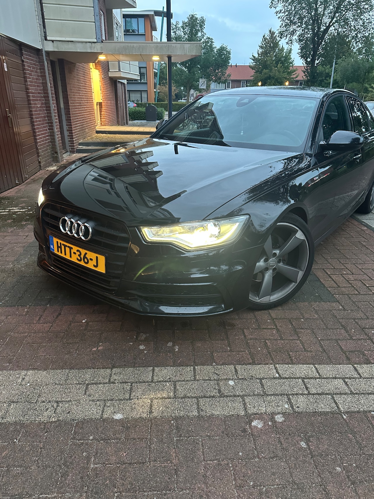 Audi A6 Limousine - 2.0 TFSI Sport Edition S-line - AutoWereld.nl