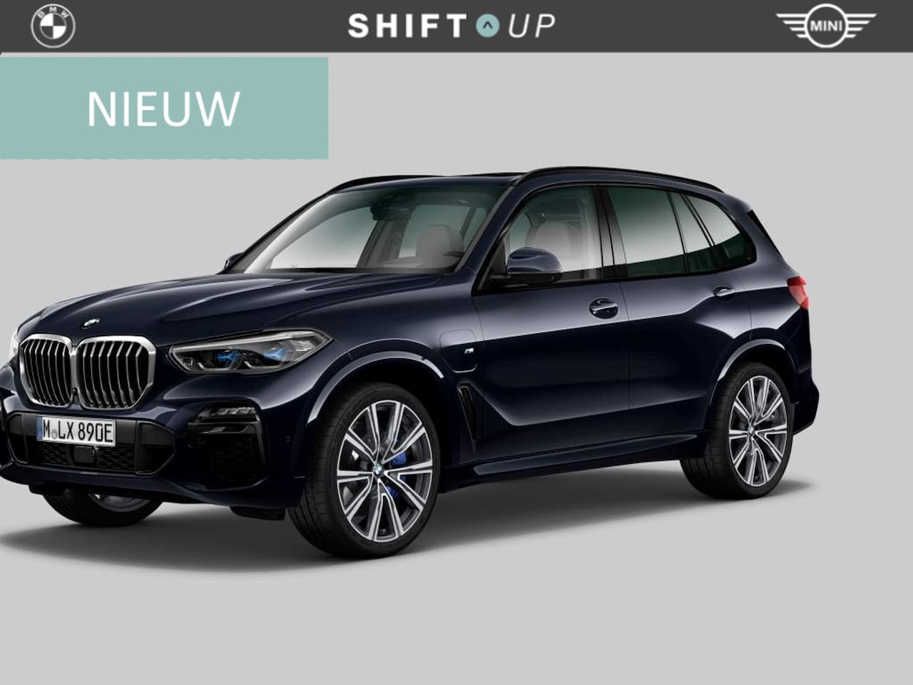 BMW X5 - xDrive45e M-Sport | Panoramadak | Harman Kardon | Elektr. Trekhaak - AutoWereld.nl