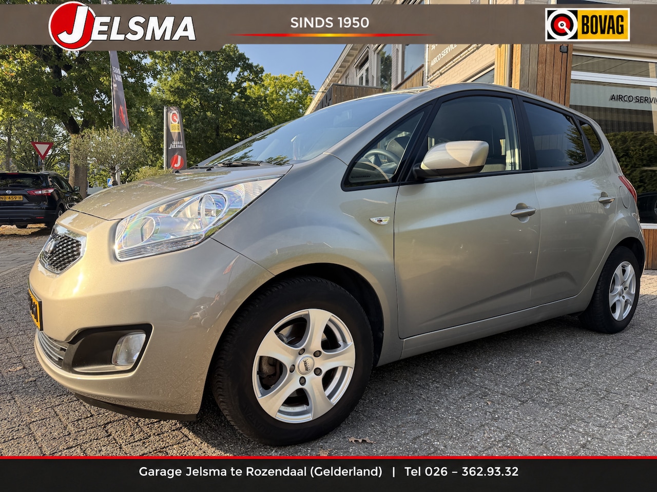 Kia Venga - 1.6 125pk Aut. Plus Pack Trekhaak | Camera | Navi | 1e eigenaar - AutoWereld.nl