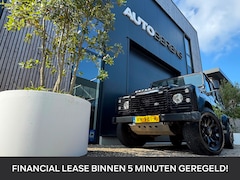 Land Rover Defender 110 - 2.2 D HT 110" SE GRIJS KENTEKEN | Leder | Stoelverwarming | LED | 18" SAWTOOTH | NL AUTO |