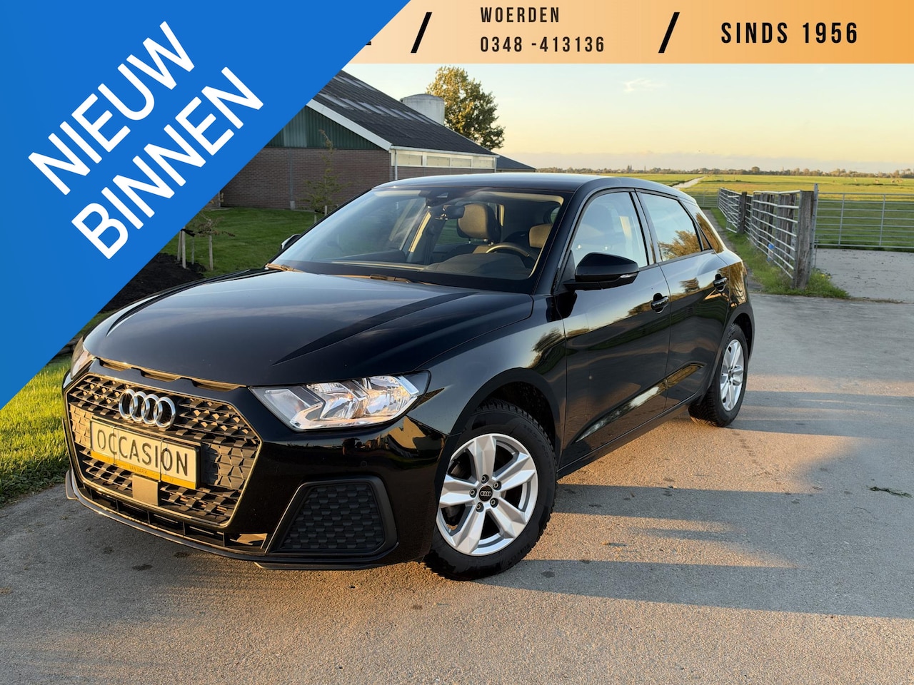 Audi A1 Sportback - 25 TFSI Advanced edition CARPLAY | VIRTUEEL | CRUISE | CLIMA | NAVIGATIE | 11-2023 - AutoWereld.nl