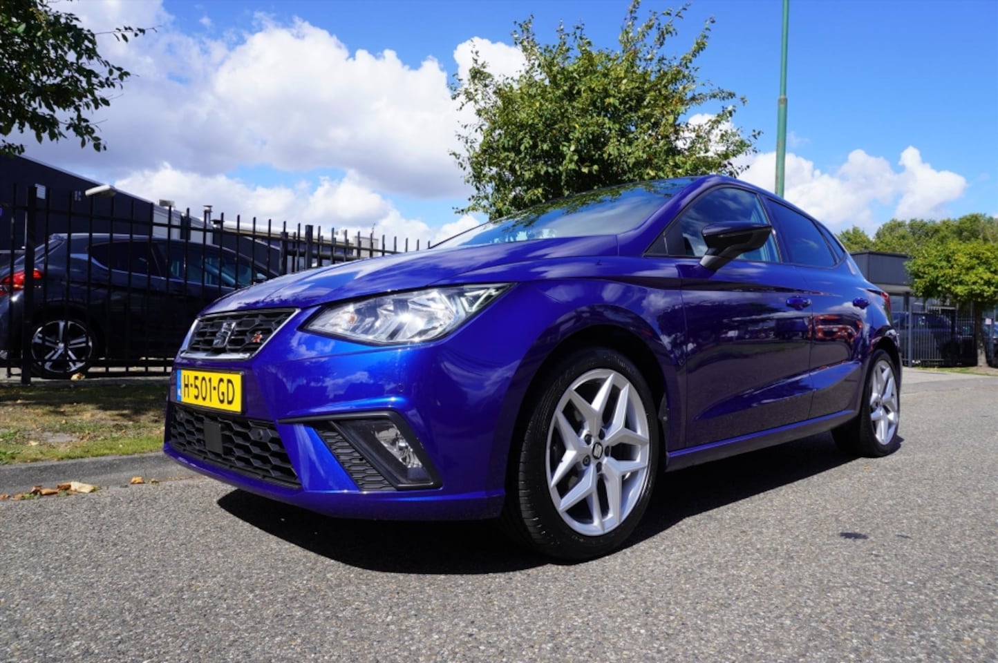 SEAT Ibiza - 1.0 TSI 90pk FR Business Intense Apple Carplay Beats Pack - AutoWereld.nl