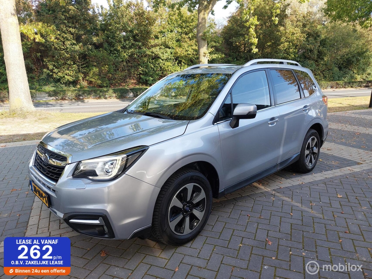 Subaru Forester - 2.0 Premium 4WD Automaat Clima Panodak NAP - AutoWereld.nl