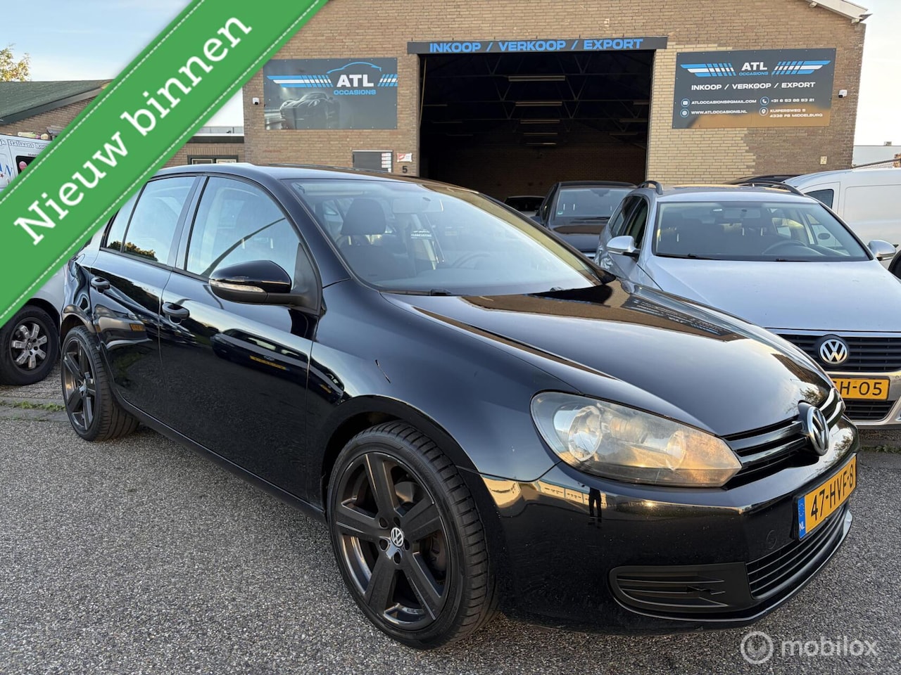 Volkswagen Golf - 1.4 TSI Trendline 1.4 TSI Trendline - AutoWereld.nl