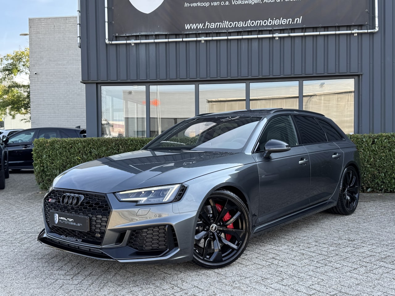 Audi RS4 - Avant 2.9 V6 TFSI 451pk Quattro Perfect onderhouden Unieke staat 93dkm!! - AutoWereld.nl