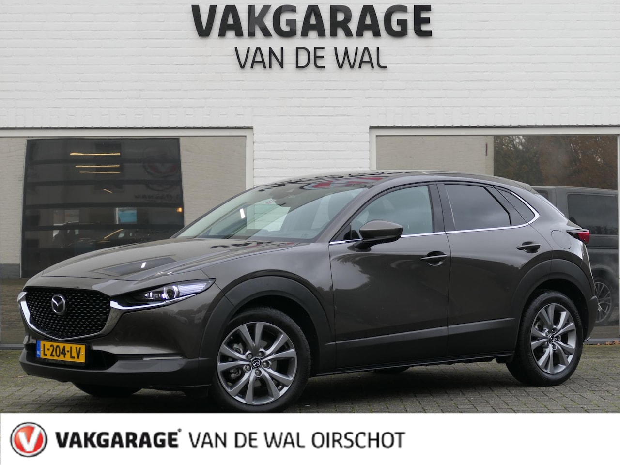 Mazda CX-30 - 2.0 e-SkyActiv-X M Hybrid Sportive | Trekhaak | BOSE | ACC | Head-up | Elektrische achterk - AutoWereld.nl