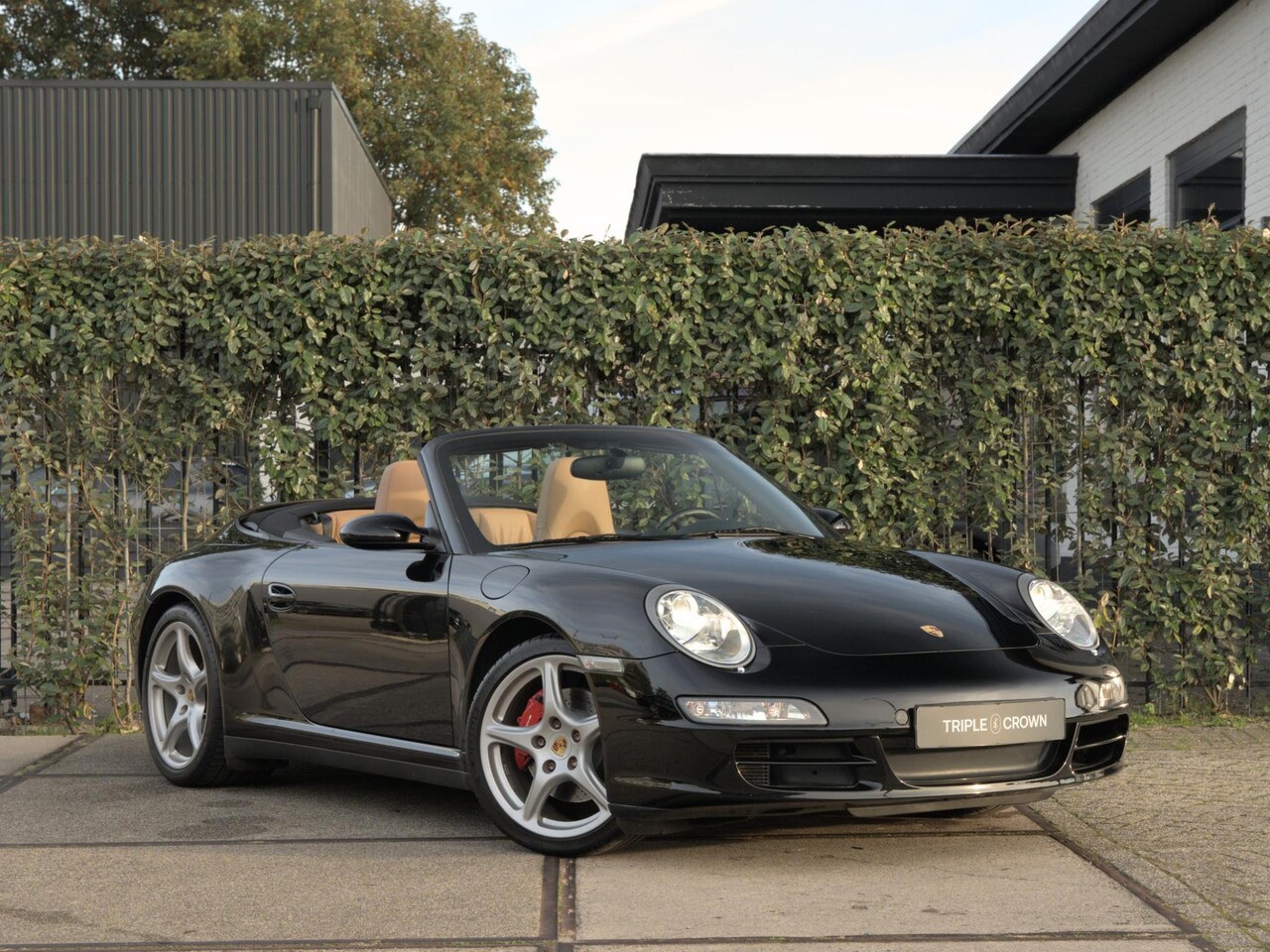 Porsche 911 Cabrio - 3.8 Carrera 4S 3.8 Carrera 4S - AutoWereld.nl