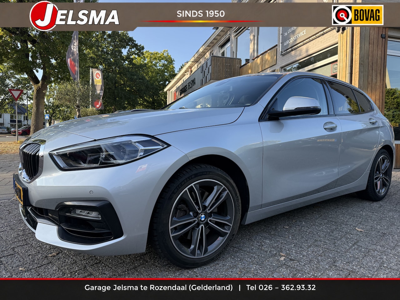 BMW 1-serie - 118i Executive 140pk Aut., Sport-line | Clima | Navi & CarPlay | Pdc - AutoWereld.nl