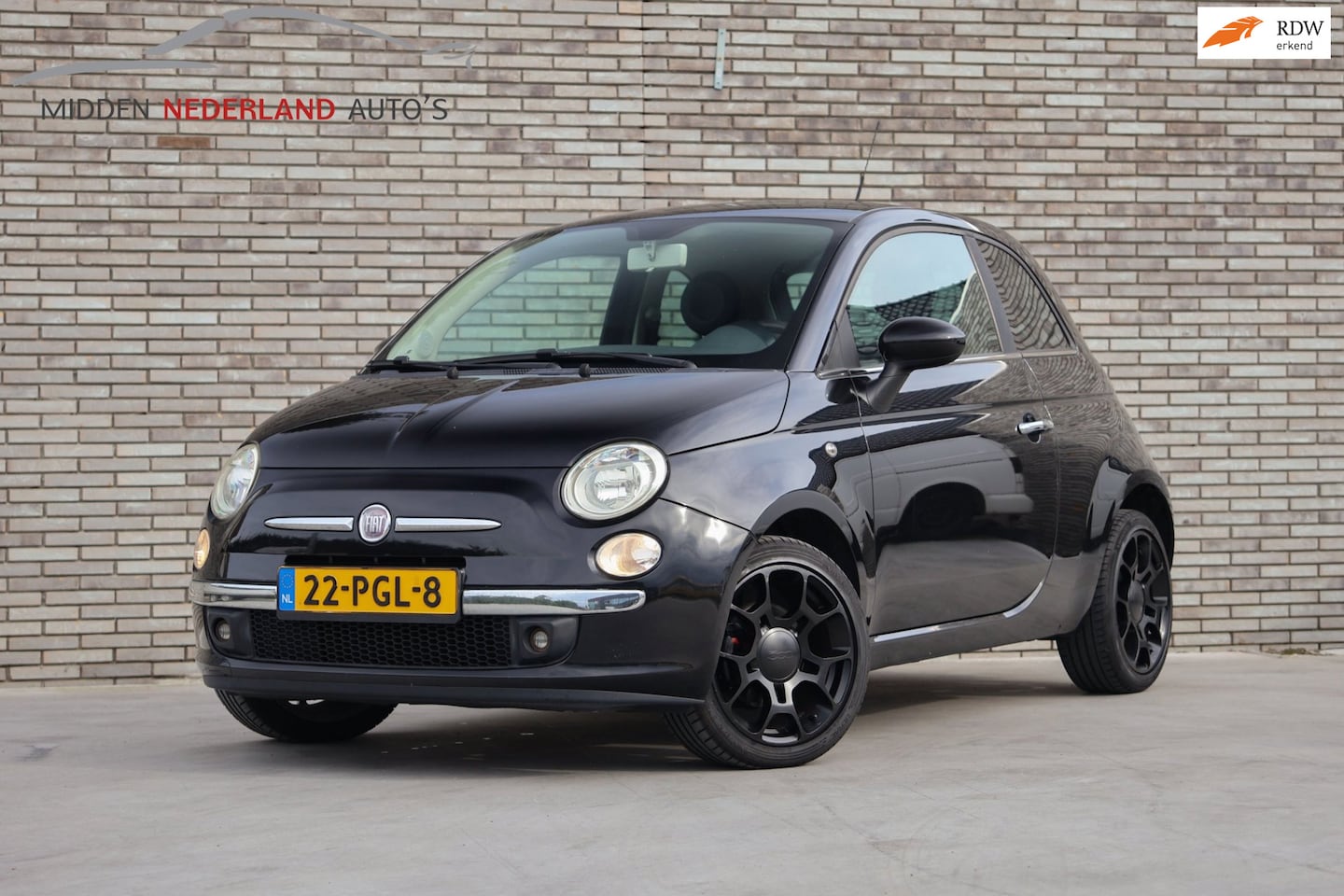 Fiat 500 - 1.4-16V Pop * NIEUWE APK * SPORT STOELEN * - AutoWereld.nl