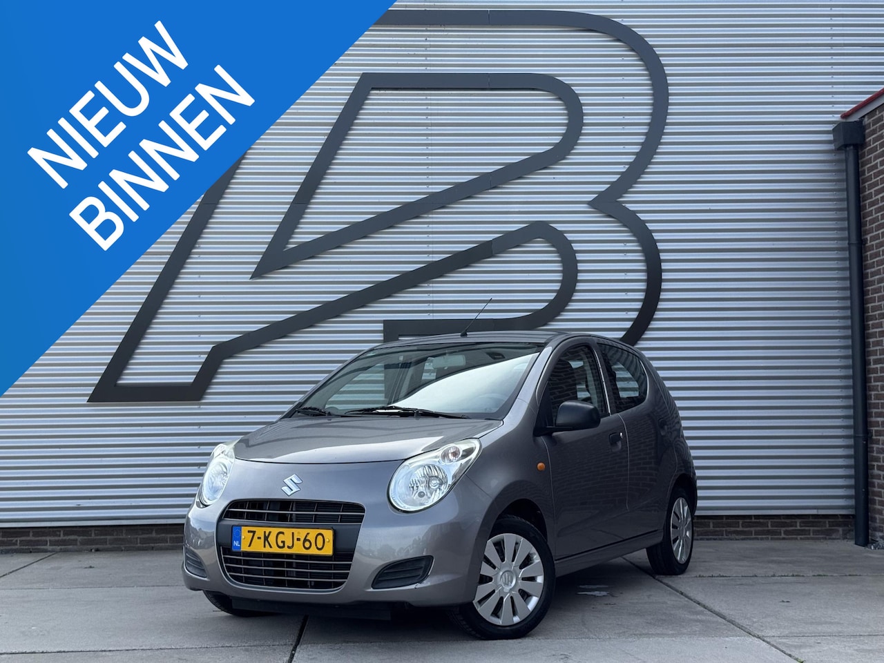 Suzuki Alto - 1.0 Comfort Airco|Elektr. Ramen|N.A.P|5-Deurs|APK tot 05-2027 - AutoWereld.nl