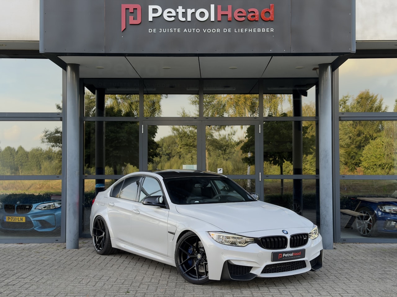 BMW M3 - 3-serie Competition DCTA, HUD, Crankhub, KW, Elektr stoelen - AutoWereld.nl