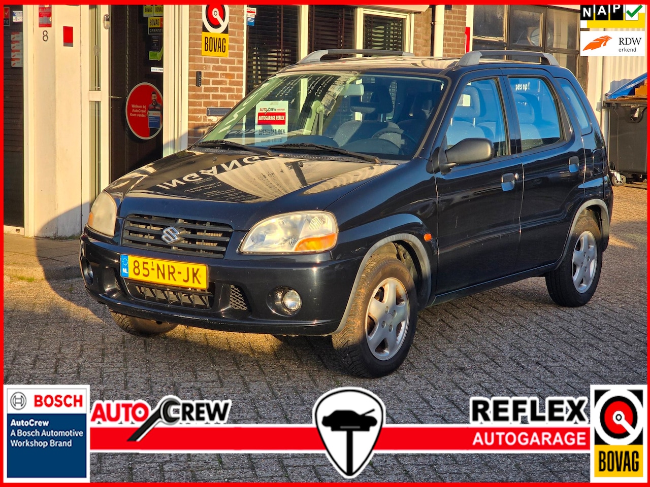 Suzuki Ignis - 1.3-16V GS ELEKTRISCHE RAMEN|STUURBEKR. - AutoWereld.nl