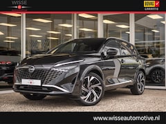 Nissan Qashqai - Mild-Hybrid 160pk Automaat Tekna Plus | BOSE | Pano | Memory | 360 Camera | Winter Pack |