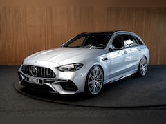 Mercedes-Benz C-klasse Estate - AMG 63 SE Performance Pano HUD Schaalstoelen Burmester 360° Camera Distronic Plus Memory s
