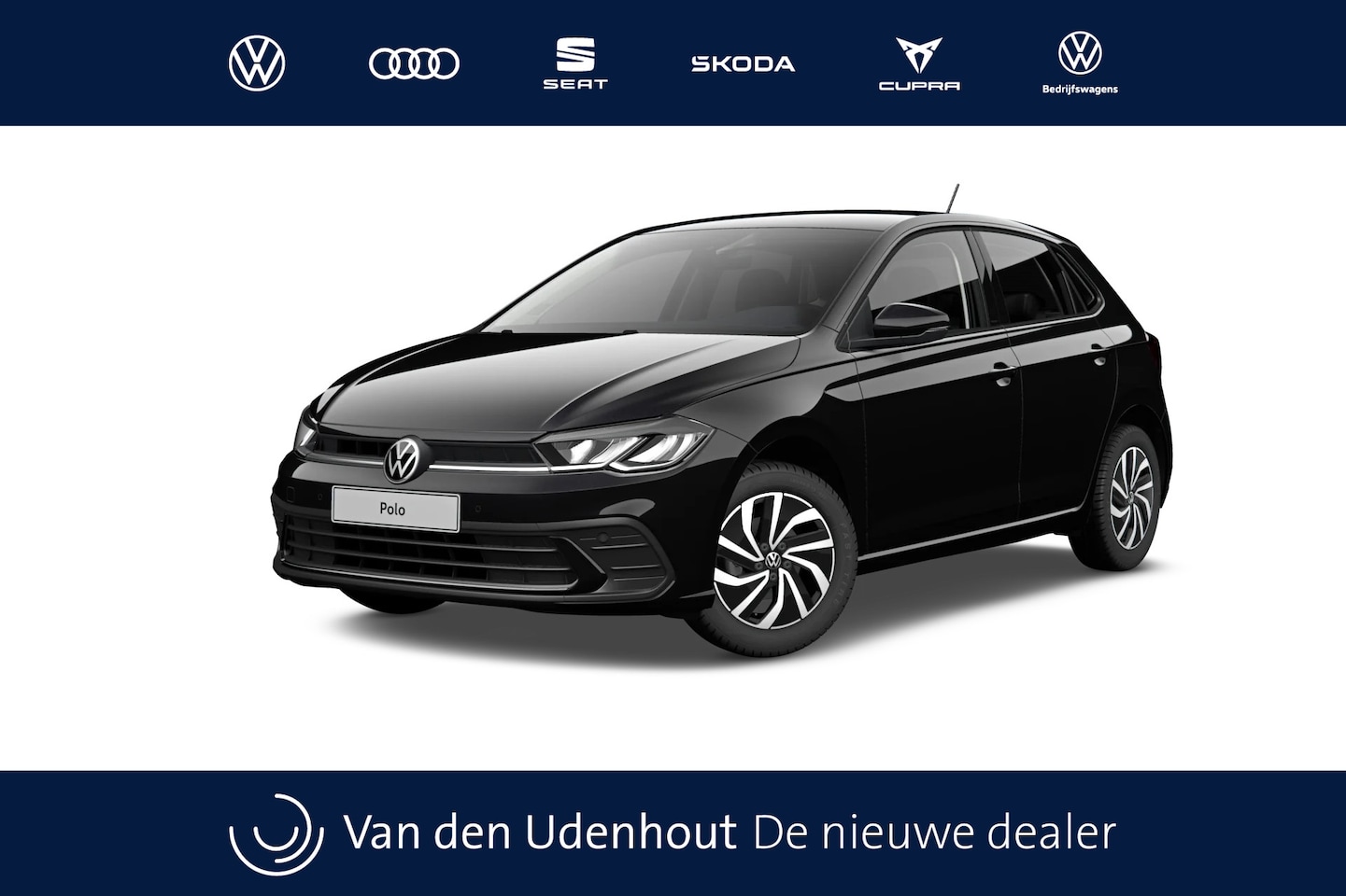 Volkswagen Polo - 1.0 TSI 95 7DSG Life Edition | 'App-Connect' smartphone integratie | Buitenspiegels elektr - AutoWereld.nl