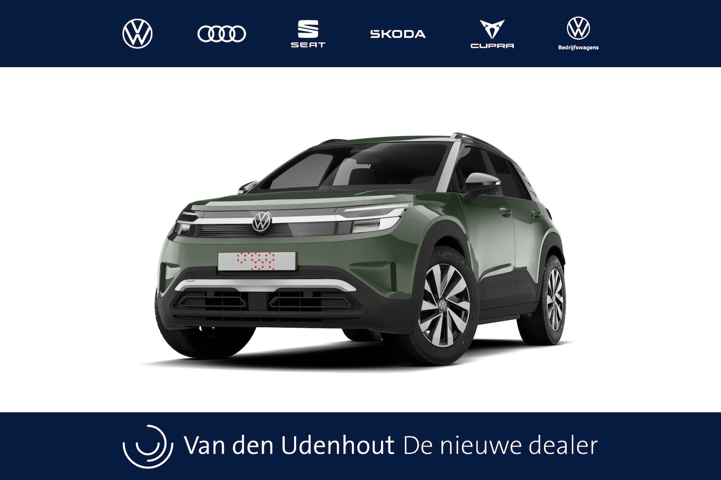 Volkswagen ID.Cross - 52 kWh 211 1AT Life | Airconditioning automatisch, 2-zone (Climatronic) | Automatische afs - AutoWereld.nl