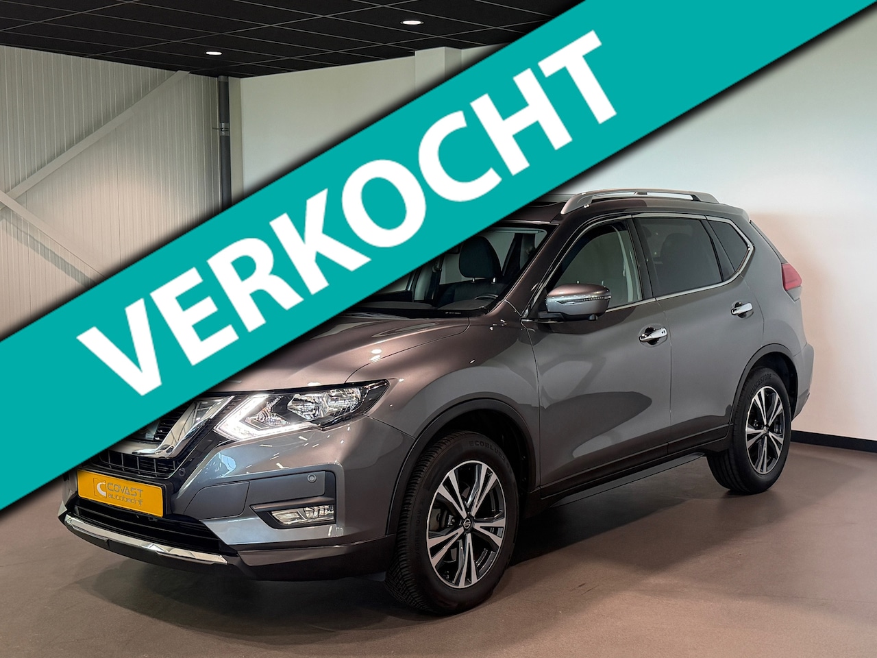 Nissan X-Trail - 1.6 DIG-T N-Connecta 7p. 1eEig./Dealer-oh|El.klep|Keyless|Camera/Navi|7-Persoons - AutoWereld.nl