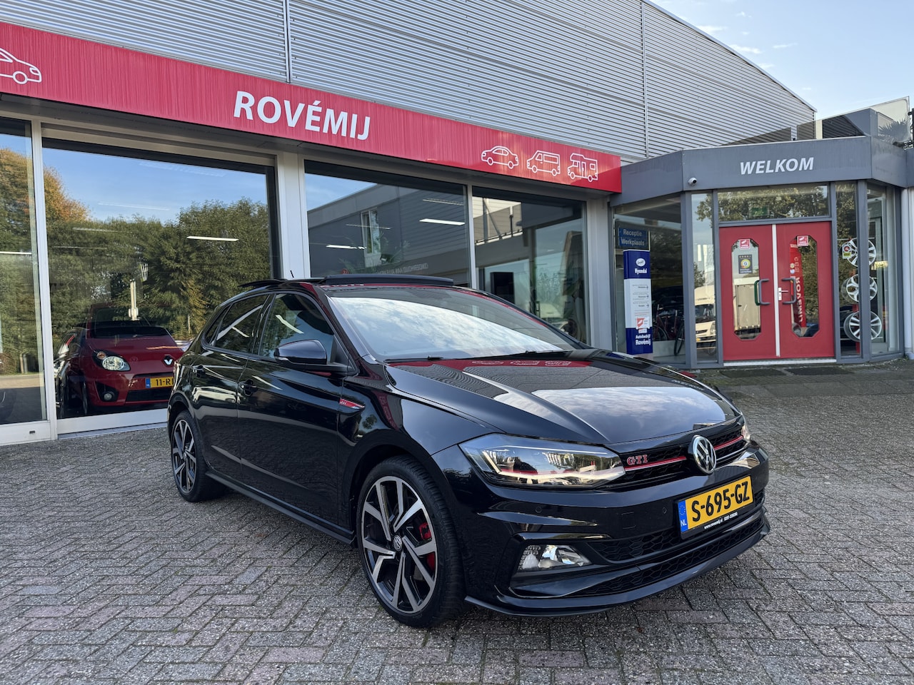 Volkswagen Polo - 2.0 TSI GTI AUTOMAAT, Dealer onderhouden, Pano, Camera, Carplay, - AutoWereld.nl