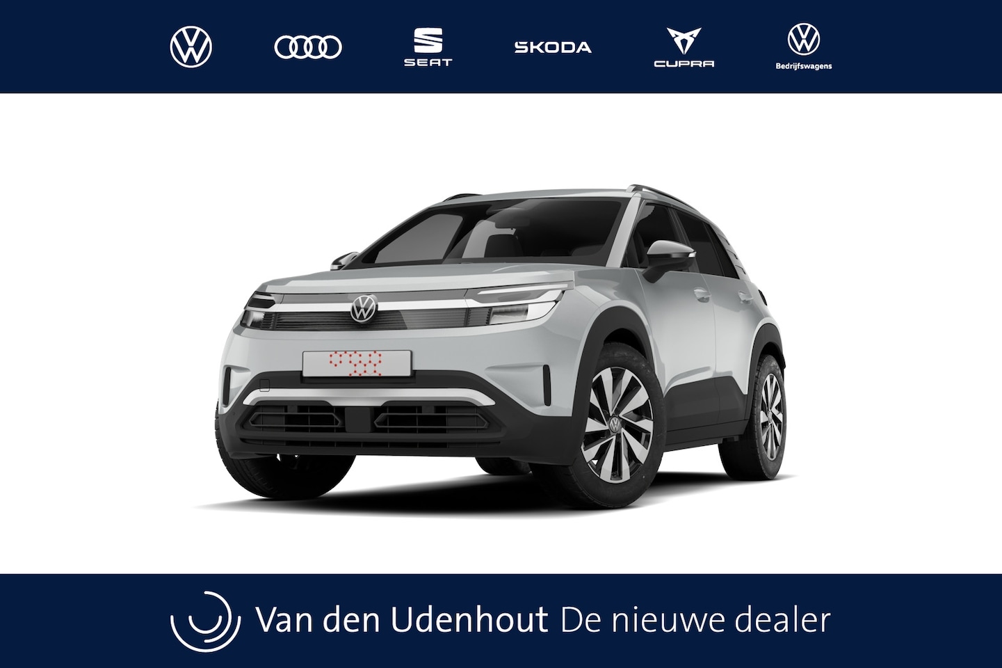 Volkswagen ID.Cross - 52 kWh 211 1AT Life | Airconditioning automatisch, 2-zone (Climatronic) | Automatische afs - AutoWereld.nl