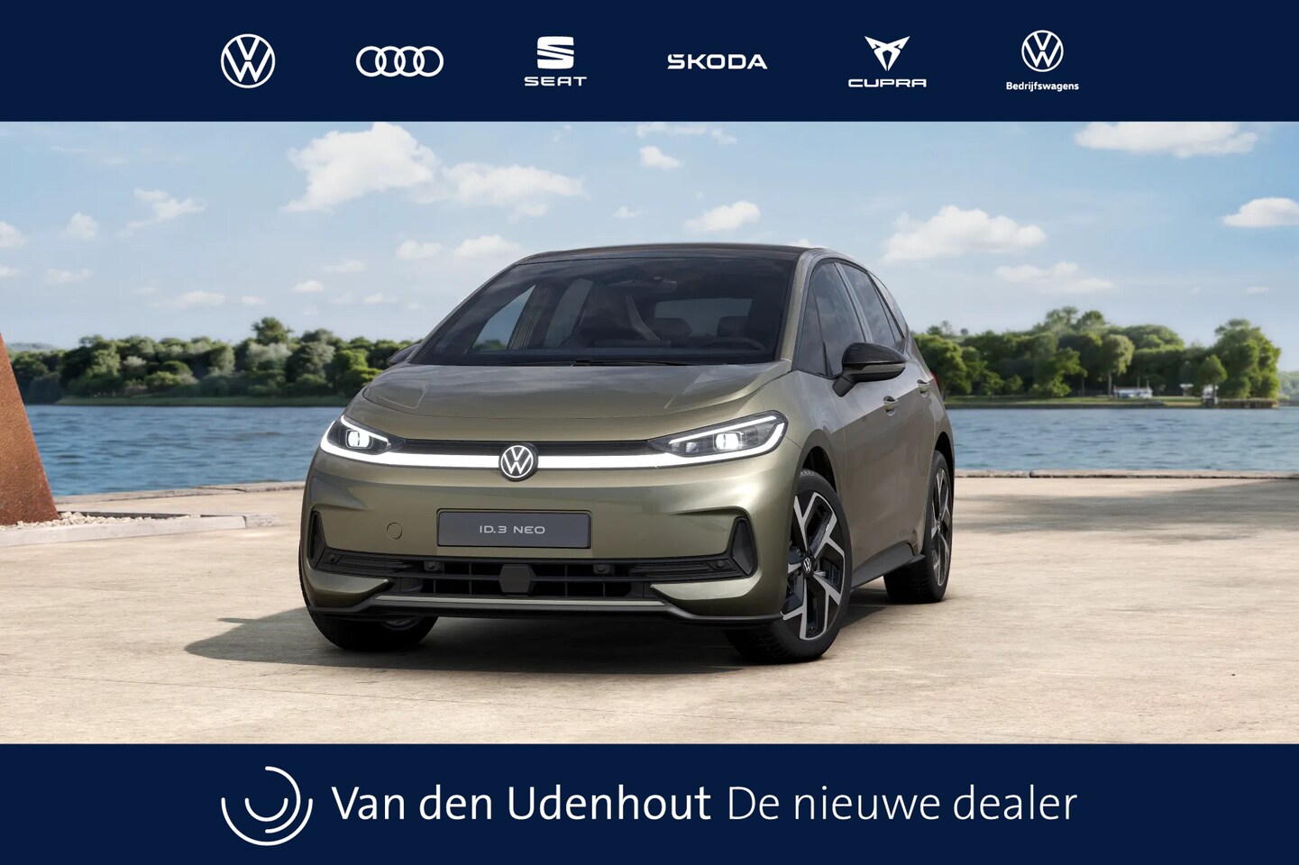 Volkswagen ID.3 Neo - 58 kWh 190 1AT Style | Airconditioning automatisch, 2-zone (Climatronic) | Automatische af - AutoWereld.nl