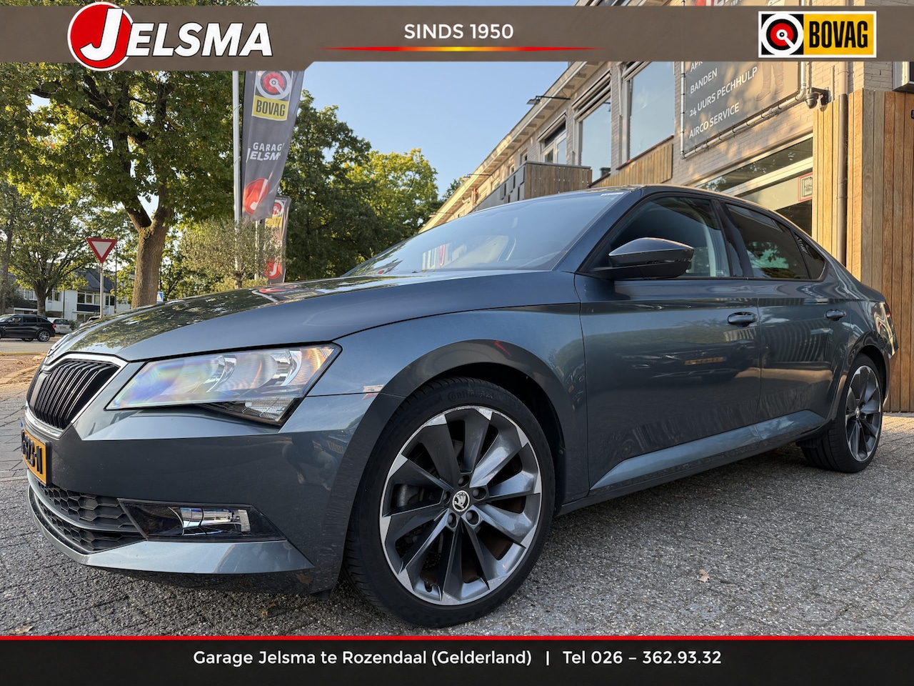 Skoda Superb - 1.4 TSI Active 1.4 TSi 125pk Active, 5d Sedan | Clima | Navi | Orig. NL auto - AutoWereld.nl