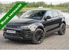 Land Rover Range Rover Evoque - P270e Autobiography | Santorini Black - Ebony leder | Stoelkoeling | Meridian Surround Sou