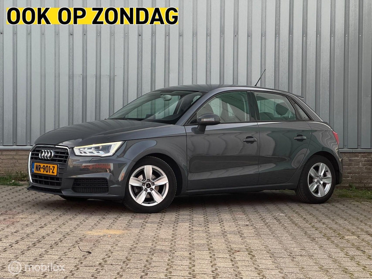 Audi A1 Sportback - 1.0 TFSI | Stoelverw | Leder | 5DRS - AutoWereld.nl