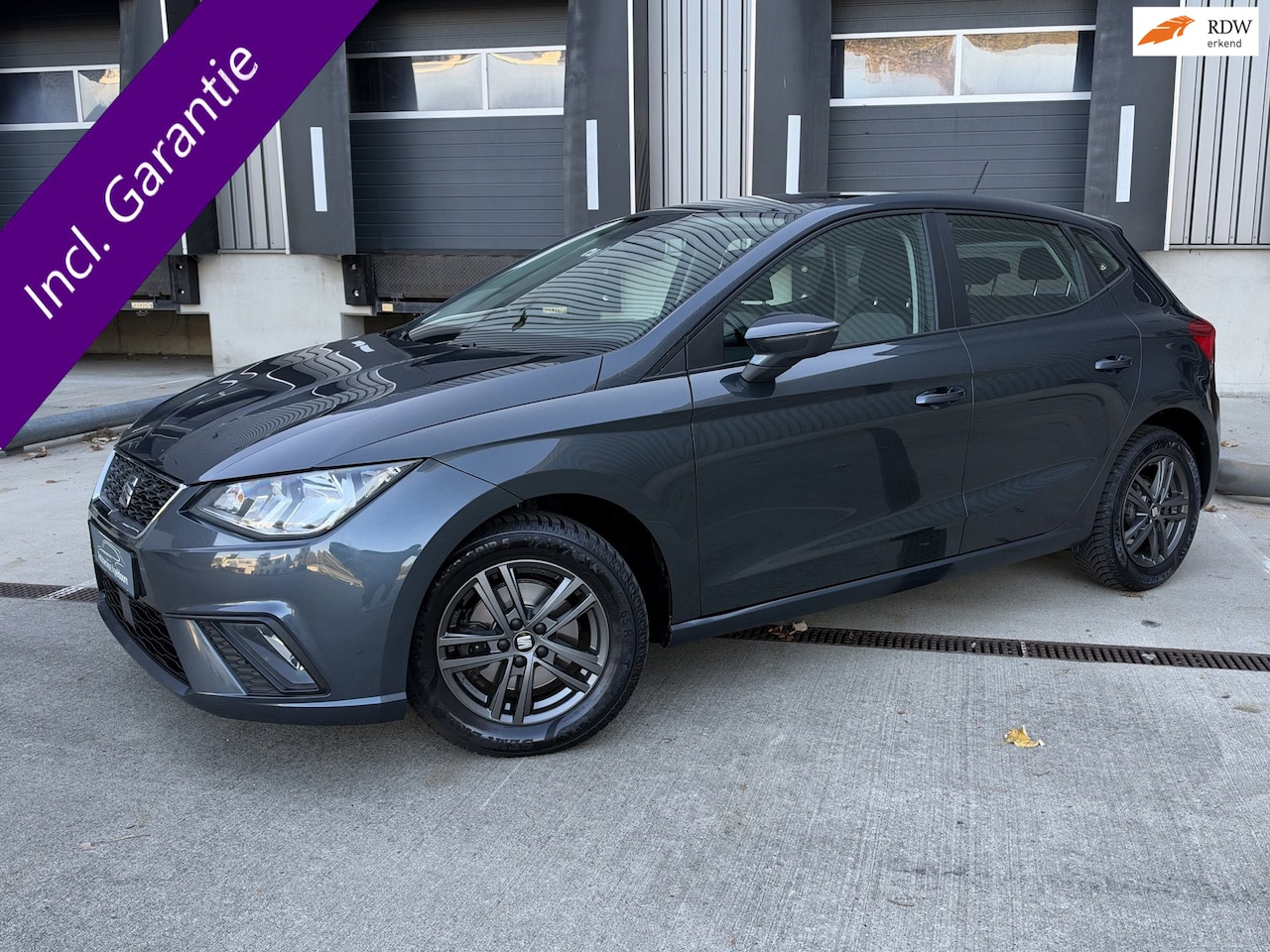SEAT Ibiza - 1.0 TSI Flex 1.0 TSI Flex, Cruise control, Apple carplay, Dealer OH - AutoWereld.nl