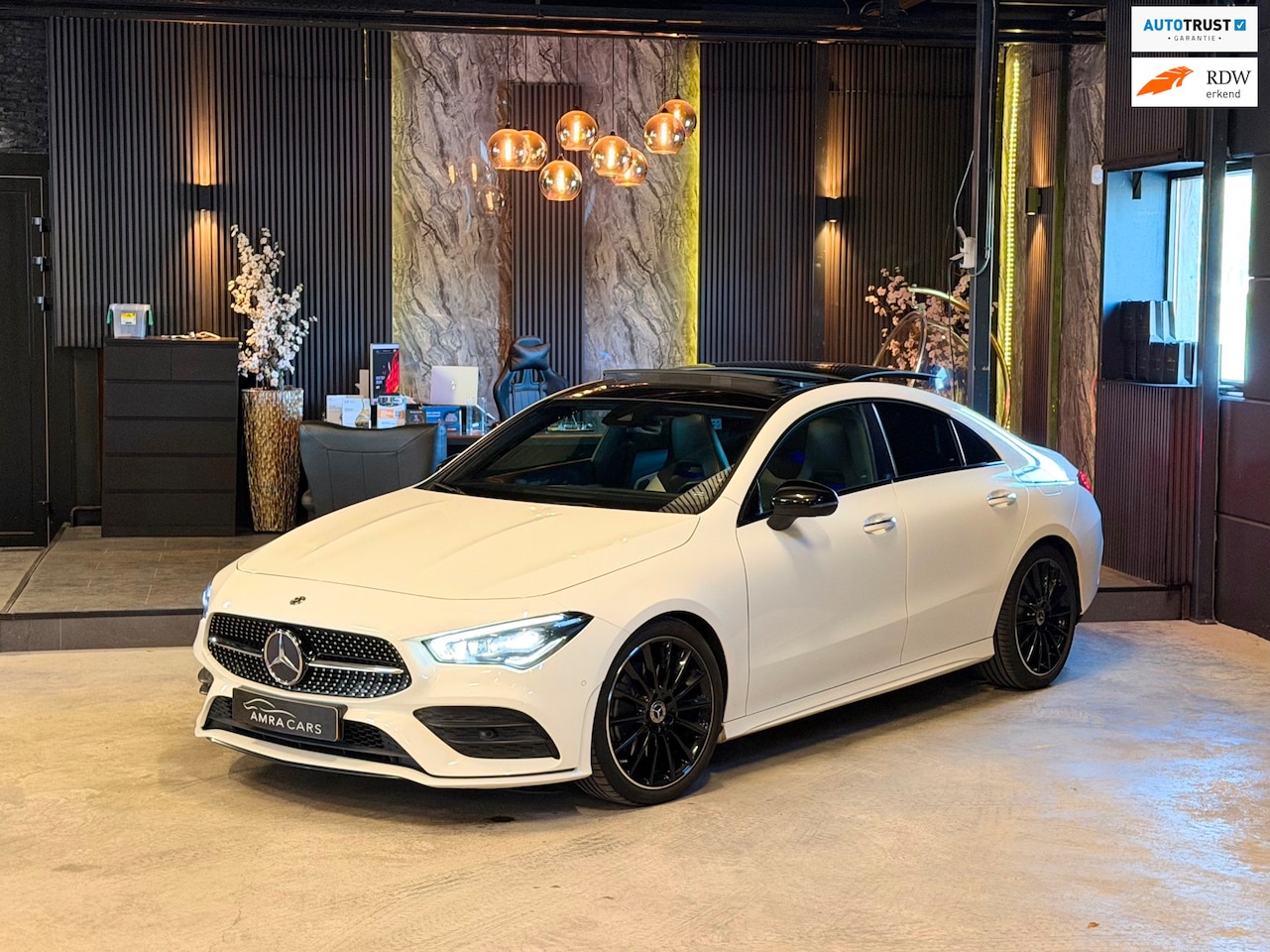 Mercedes-Benz CLA-Klasse - 200 AMG|PANO|SFEER|BOMVOL! - AutoWereld.nl