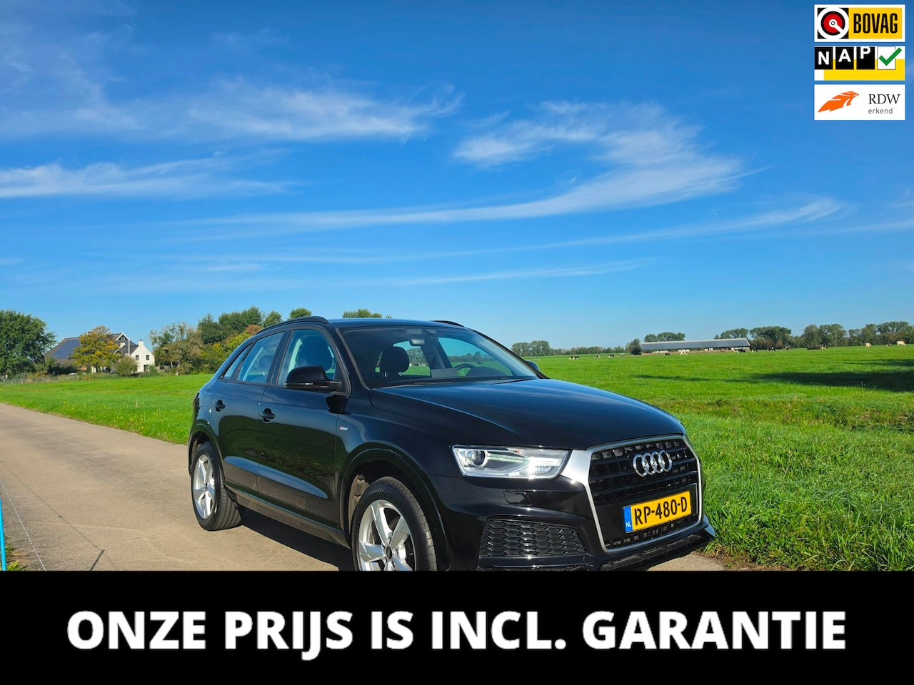 Audi Q3 - 1.4 TFSI Navi trekhaak 18"LMV 157.791km - AutoWereld.nl