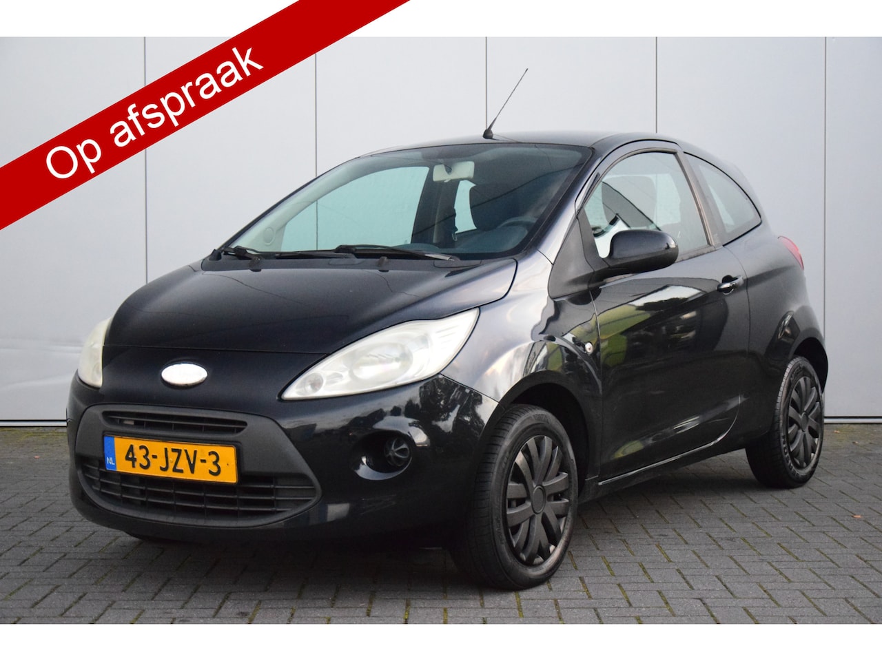 Ford Ka - 1.2 Trend Stuurbekrachtiging Audio APK-08-2027 - AutoWereld.nl
