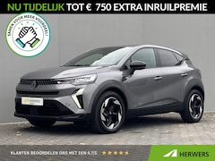 Renault Captur - 1.8 E-Tech full hybrid 160 techno / Fabrieksgarantie tot 03-2029 / Pack Winter / Stuur- &