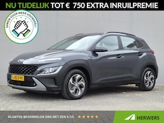Hyundai Kona - 1.6 GDI HEV Comfort Smart / Trekhaak Vast / Navigatie / Trekgewicht 1.300 kg / Apple Carpl