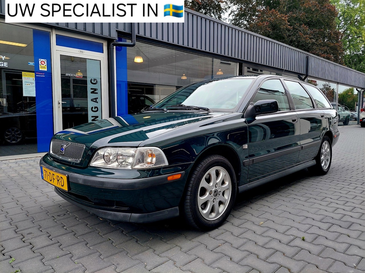 Volvo V40 - 1.8 156.000KM Dealer onderhouden NAP Distributieriem vervangen Automaat Airco 15 inch LM - AutoWereld.nl
