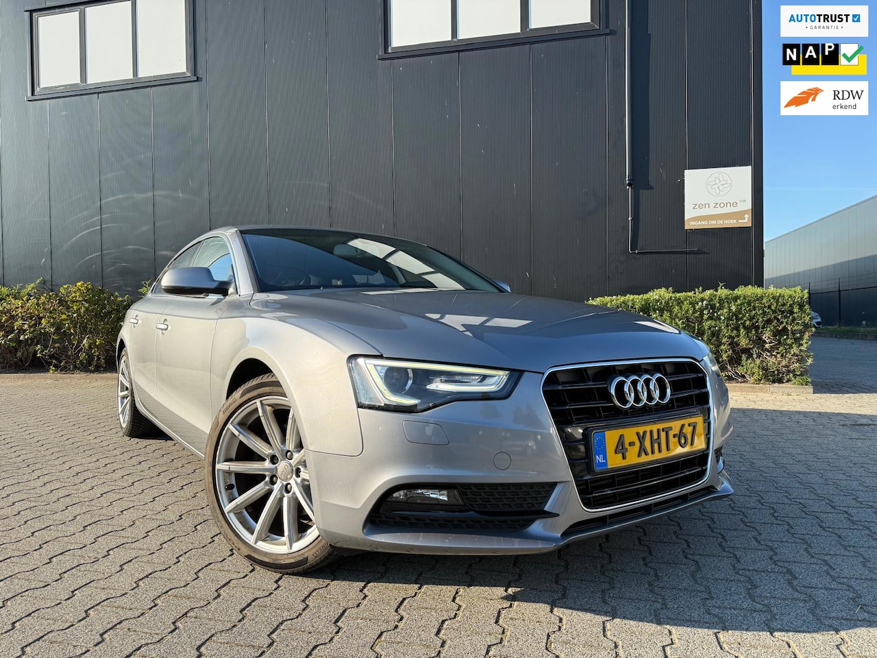 Audi A5 Sportback - 1.8 TFSI Business Edition 1.8 TFSI Business Edition - AutoWereld.nl