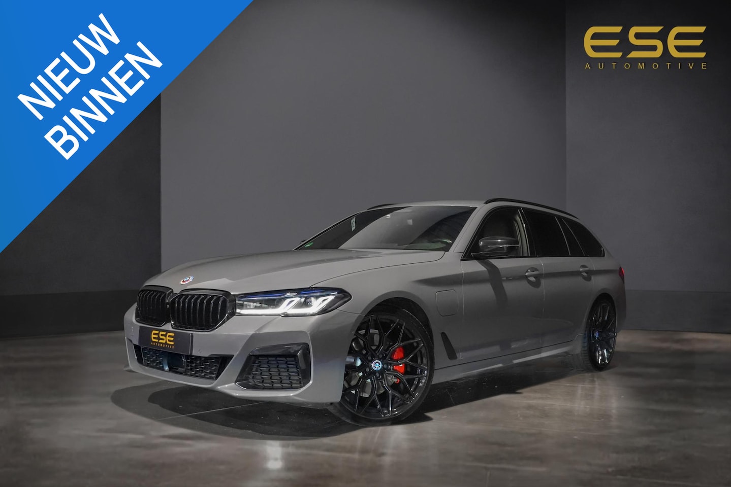BMW 5-serie Touring - 530e Business Edition Plus |360 Camera|Laser|Elek. Stoelen|HUD|Ambient| - AutoWereld.nl