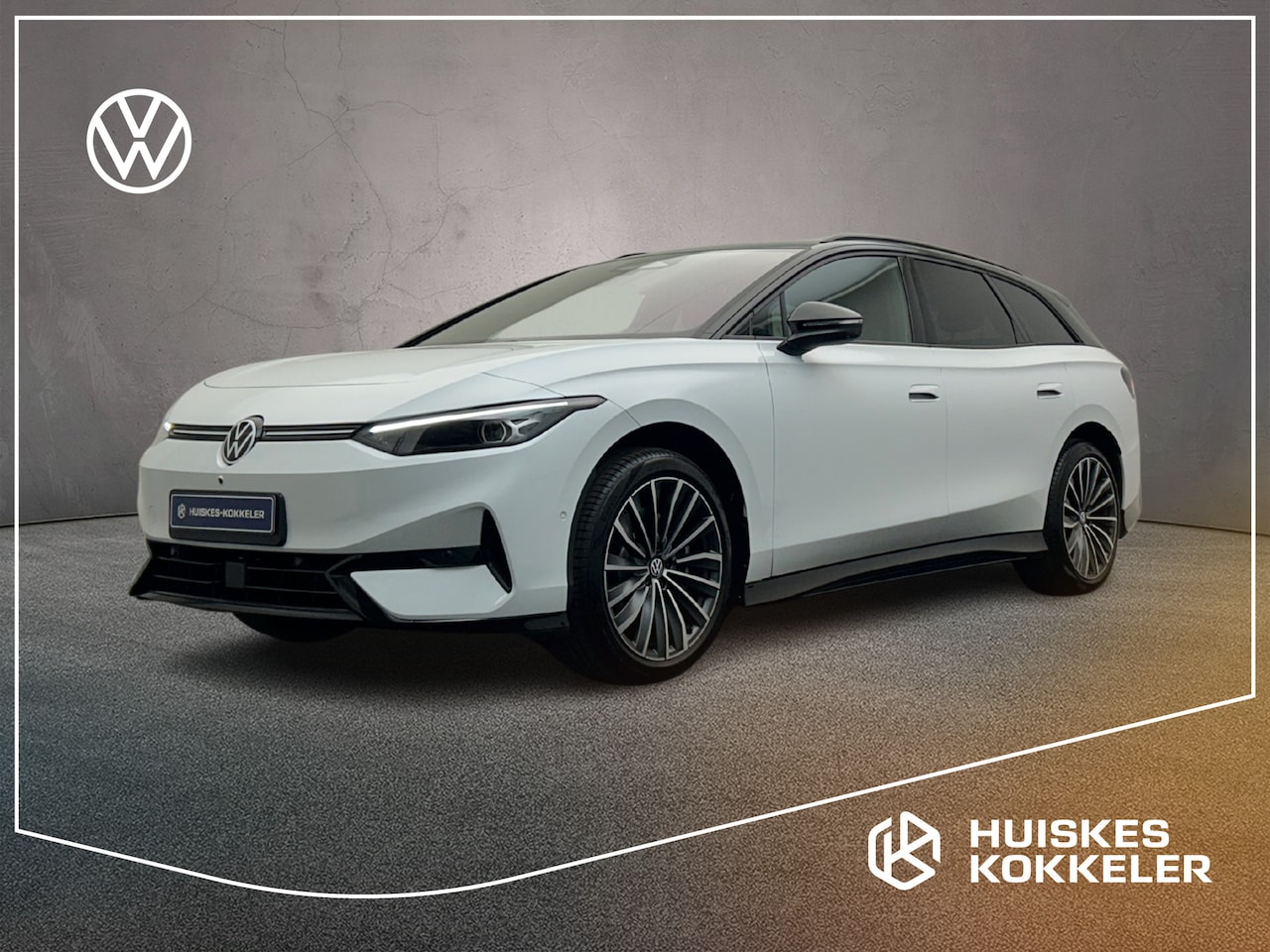 Volkswagen ID.7 Tourer - Elektromotor 59 kWh 204pk Limited Edition - AutoWereld.nl
