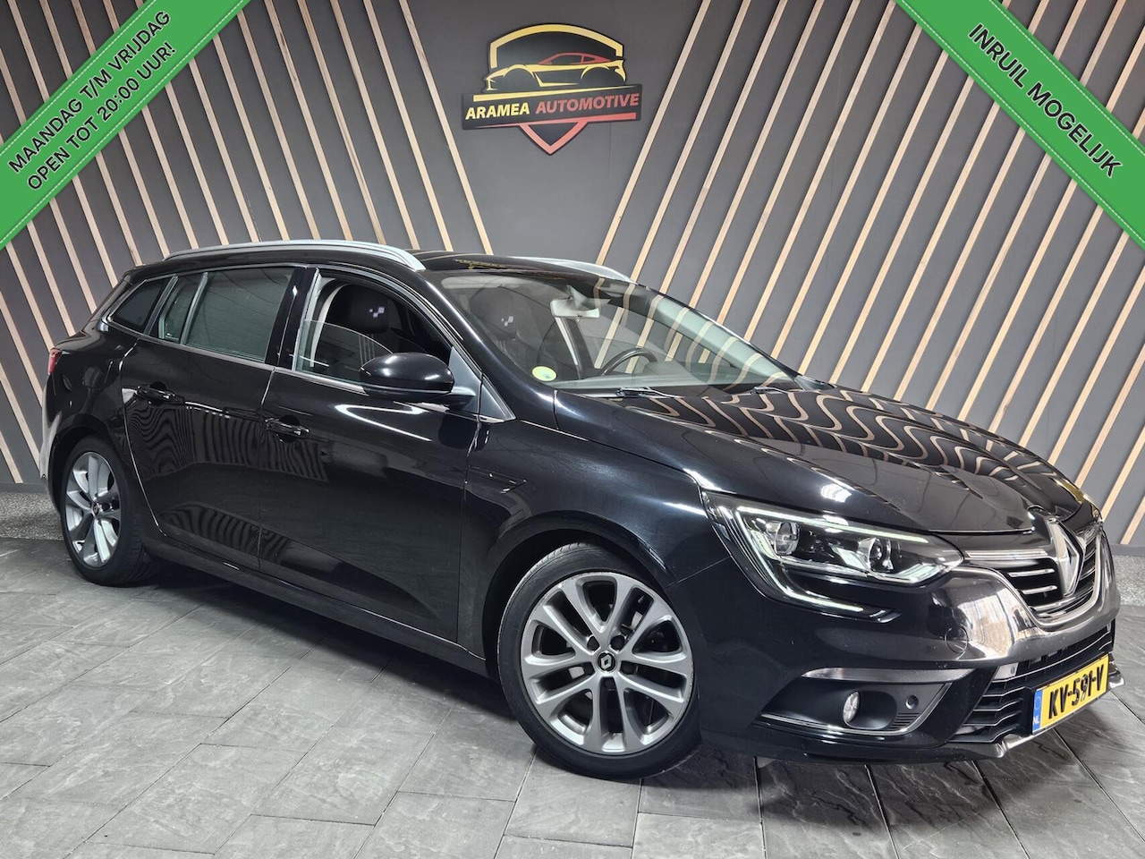 Renault Mégane Estate - GT interieur 1.5 dCi Eco2 Zen - AutoWereld.nl