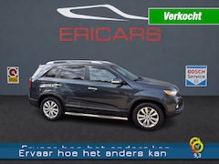 Kia Sorento - 2.4 X-clusive NAVI LEER TEL CARPLAY PDC