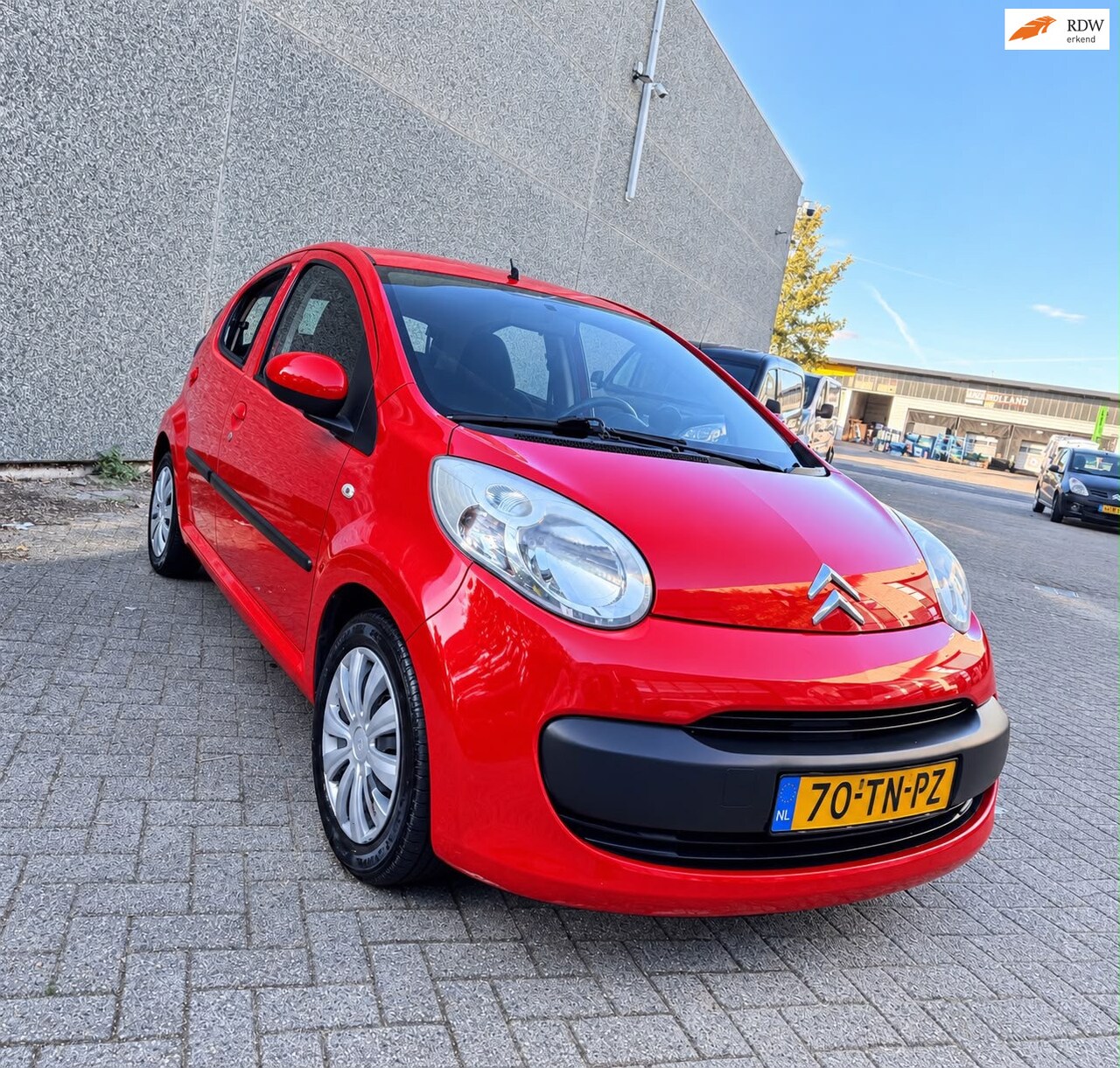 Citroën C1 - 1.0-12V Ambiance 1.0-12V Ambiance - AutoWereld.nl