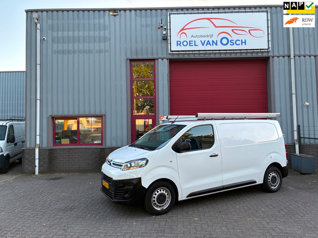 Citroën Jumpy - 2.0 HDI 120PK Club M S&S HELE MOOIE JUMPY - AutoWereld.nl